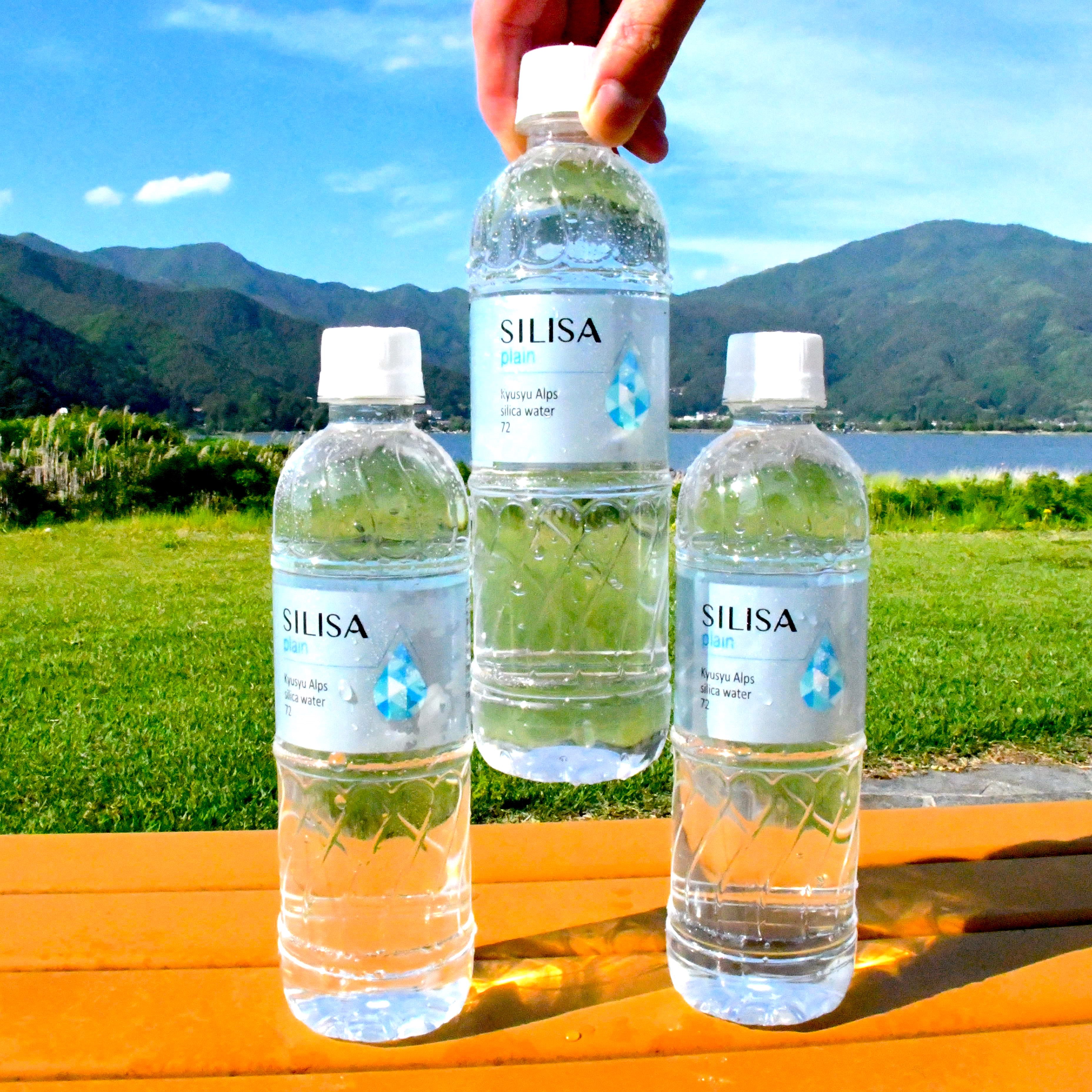 2ケース48本＞SILISAナチュラルミネラルウォーター | こころショップ 