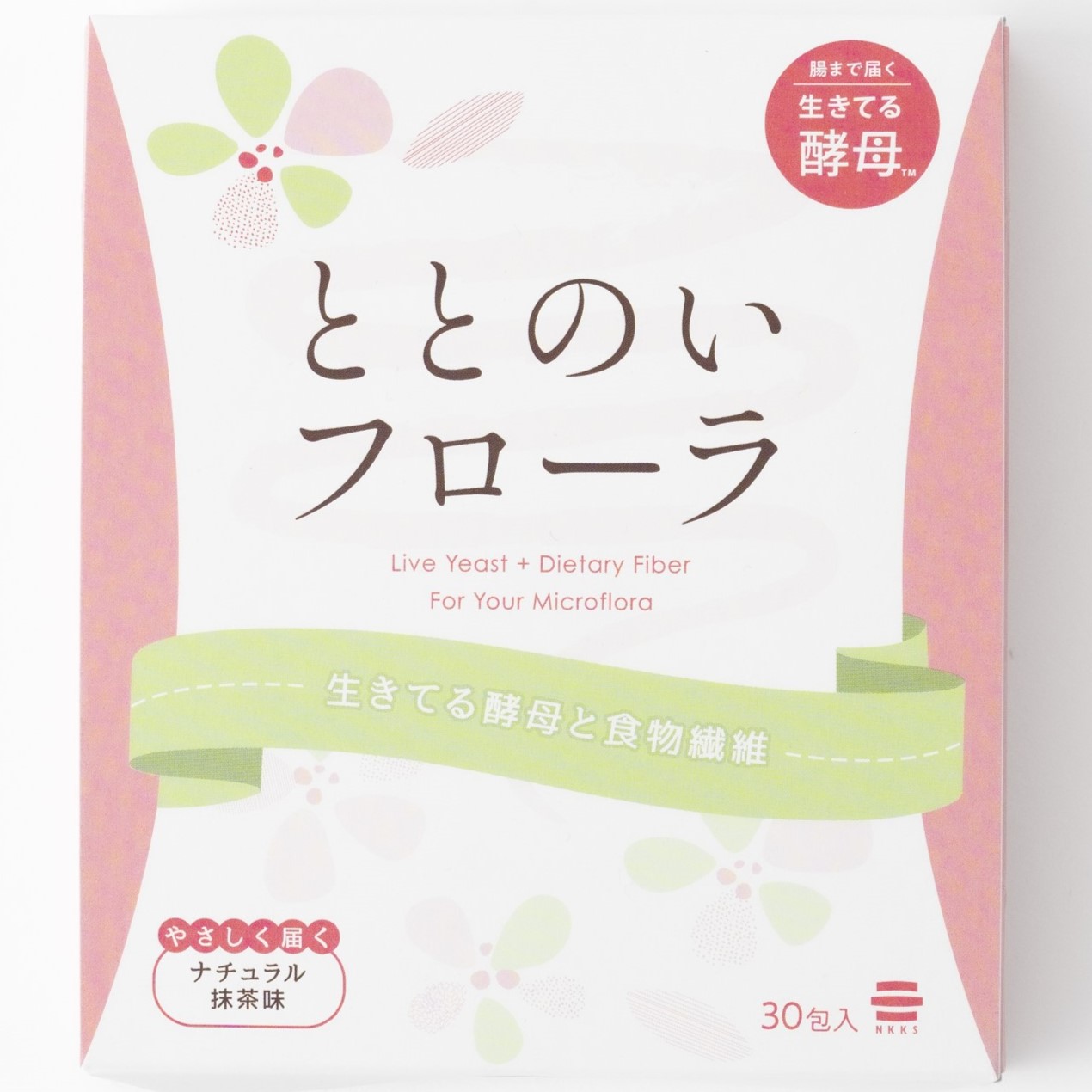 ととのいフローラ生きてる酵母と食物繊維30包 | こころショップ